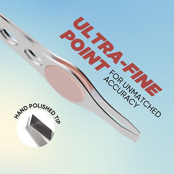 Tweezer - Rubber Grip - TW-04