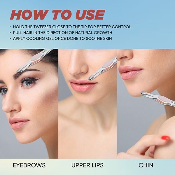 Tweezer - Rubber Grip - TW-04