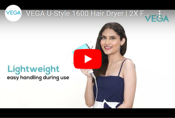 U-Style 1400-1600 Watts Hair Dryer - VHDH-32
