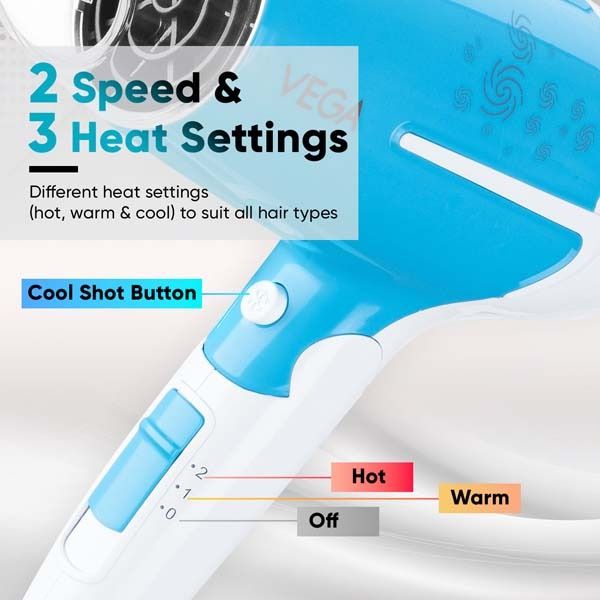 U-Style 1400-1600 Watts Hair Dryer - VHDH-32
