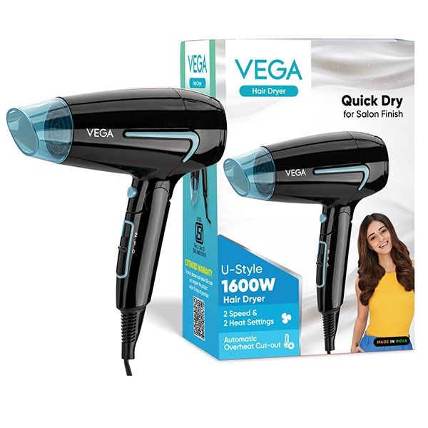U-Style 1400-1600 Watts Hair Dryer-VHDH-24