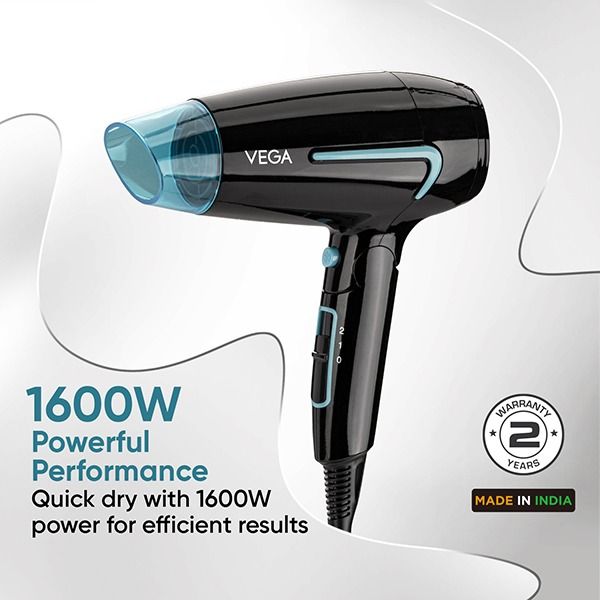 U-Style 1400-1600 Watts Hair Dryer-VHDH-24