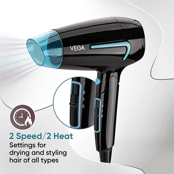 U-Style 1400-1600 Watts Hair Dryer-VHDH-24