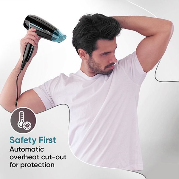 U-Style 1400-1600 Watts Hair Dryer-VHDH-24