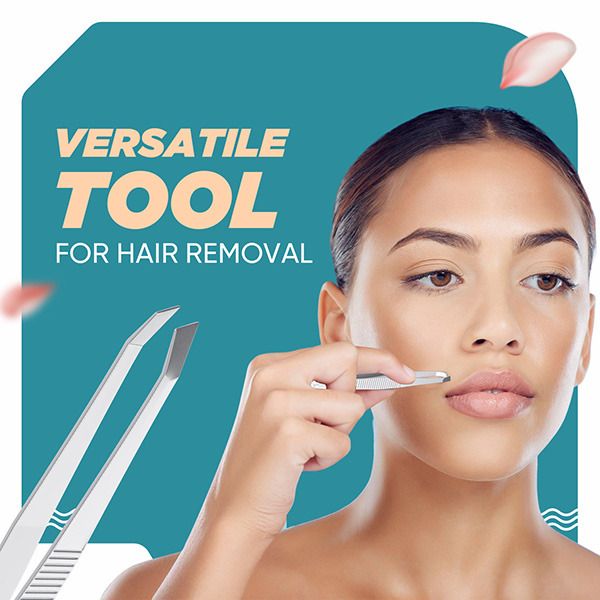 Tweezer - Square Tip - TW-01