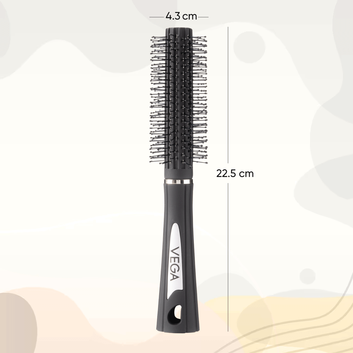 Vega Round Hair Brush - R29-RB