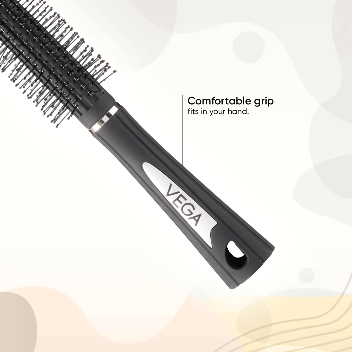 Vega Round Hair Brush - R29-RB