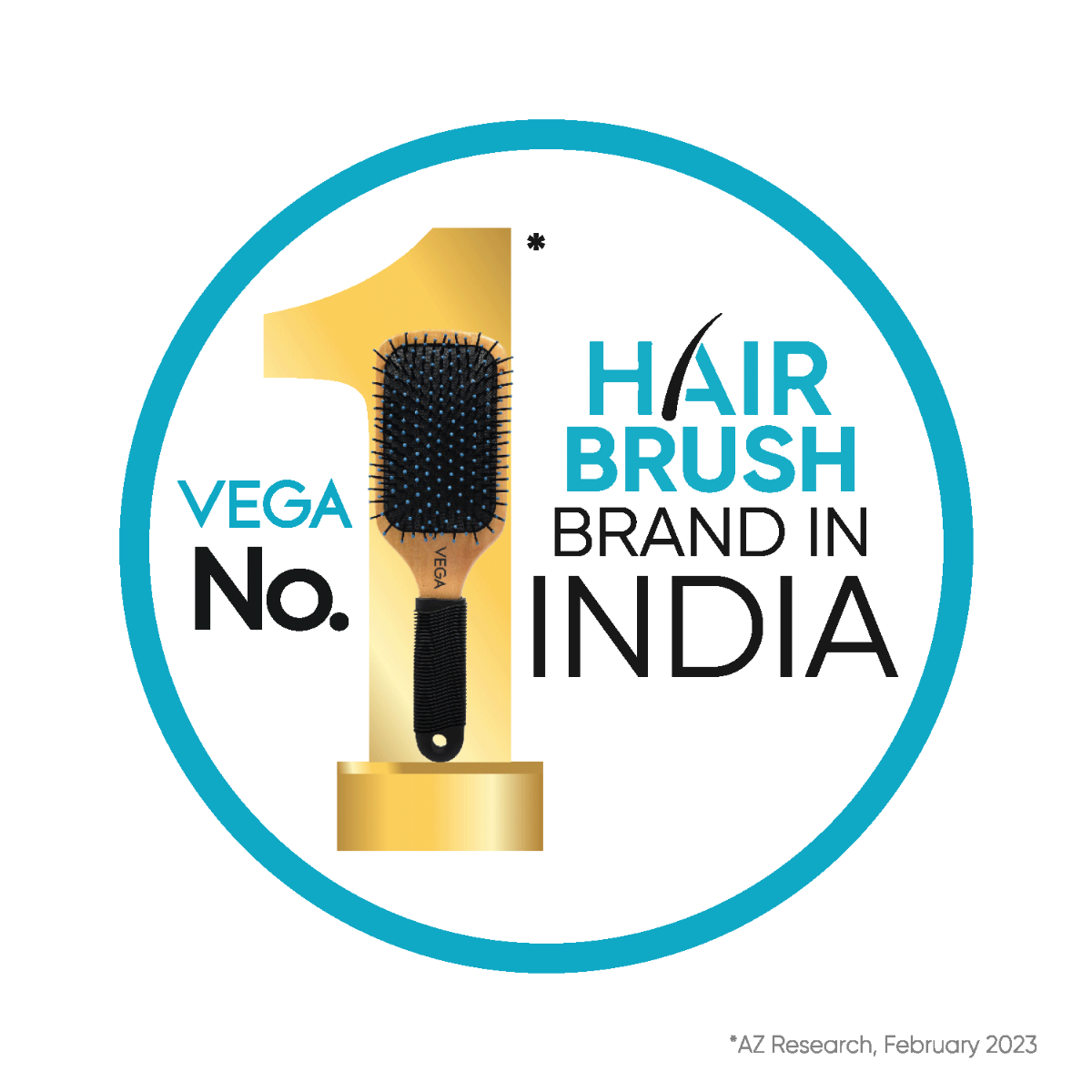 Vega Round Hair Brush - R29-RB
