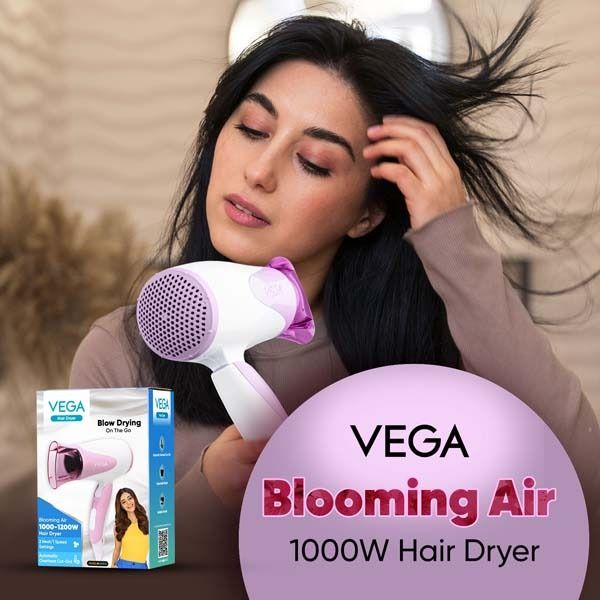 Blooming Air 1000-1200 Watts Hair Dryer - VHDH-05