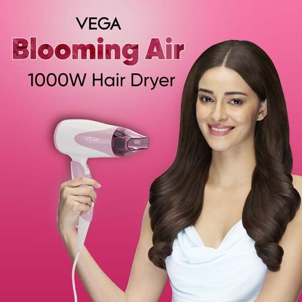 Blooming Air 1000-1200 Watts Hair Dryer - VHDH-05