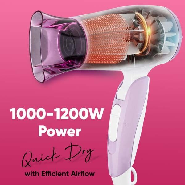 Blooming Air 1000-1200 Watts Hair Dryer - VHDH-05