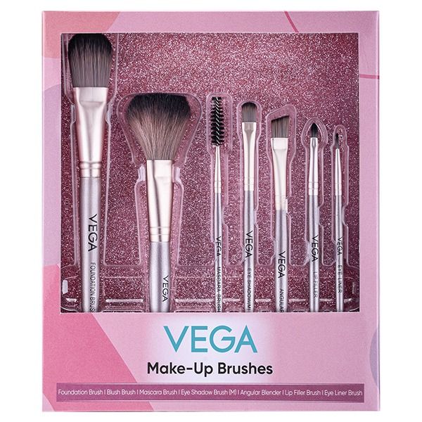 Vega Make-Up Brushes (Set of 7)  Product Image