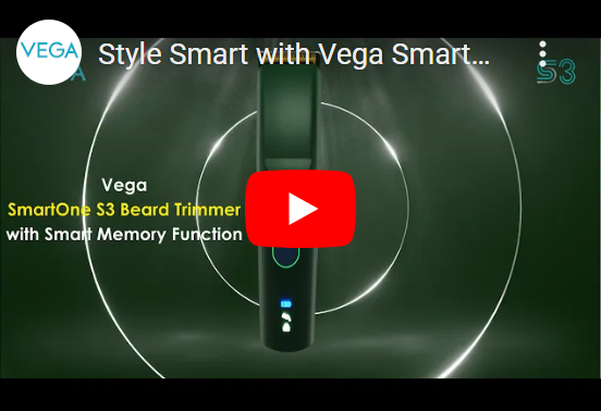 Vega SmartOne S3 Beard Trimmer - VHTH-36