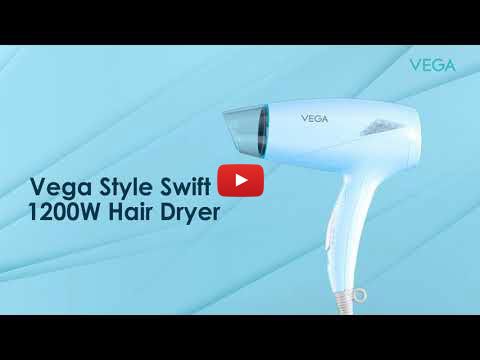 STYLE-SWIFT 1000-1200W HAIR DRYER-VHDH-31