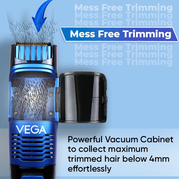 VEGA Smart Series  Vacuum Beard Trimmer-VHTH-28