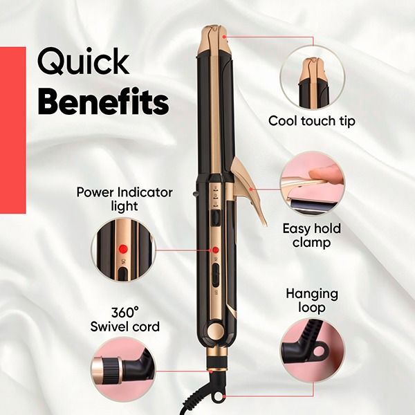Vega 3-in-1 Hair Styler - VHSCC-01