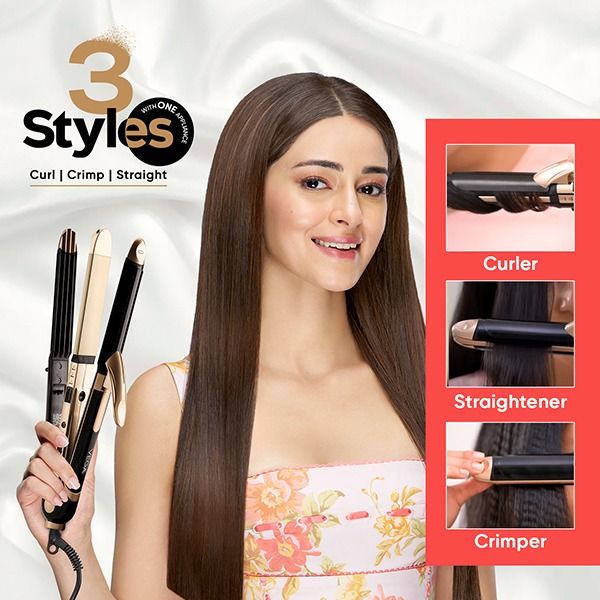 Vega 3-in-1 Hair Styler - VHSCC-01