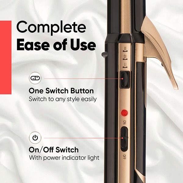 Vega 3-in-1 Hair Styler - VHSCC-01