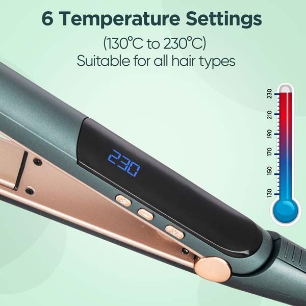 Vega Diva-Glam Hair Straightener - VHSH-38