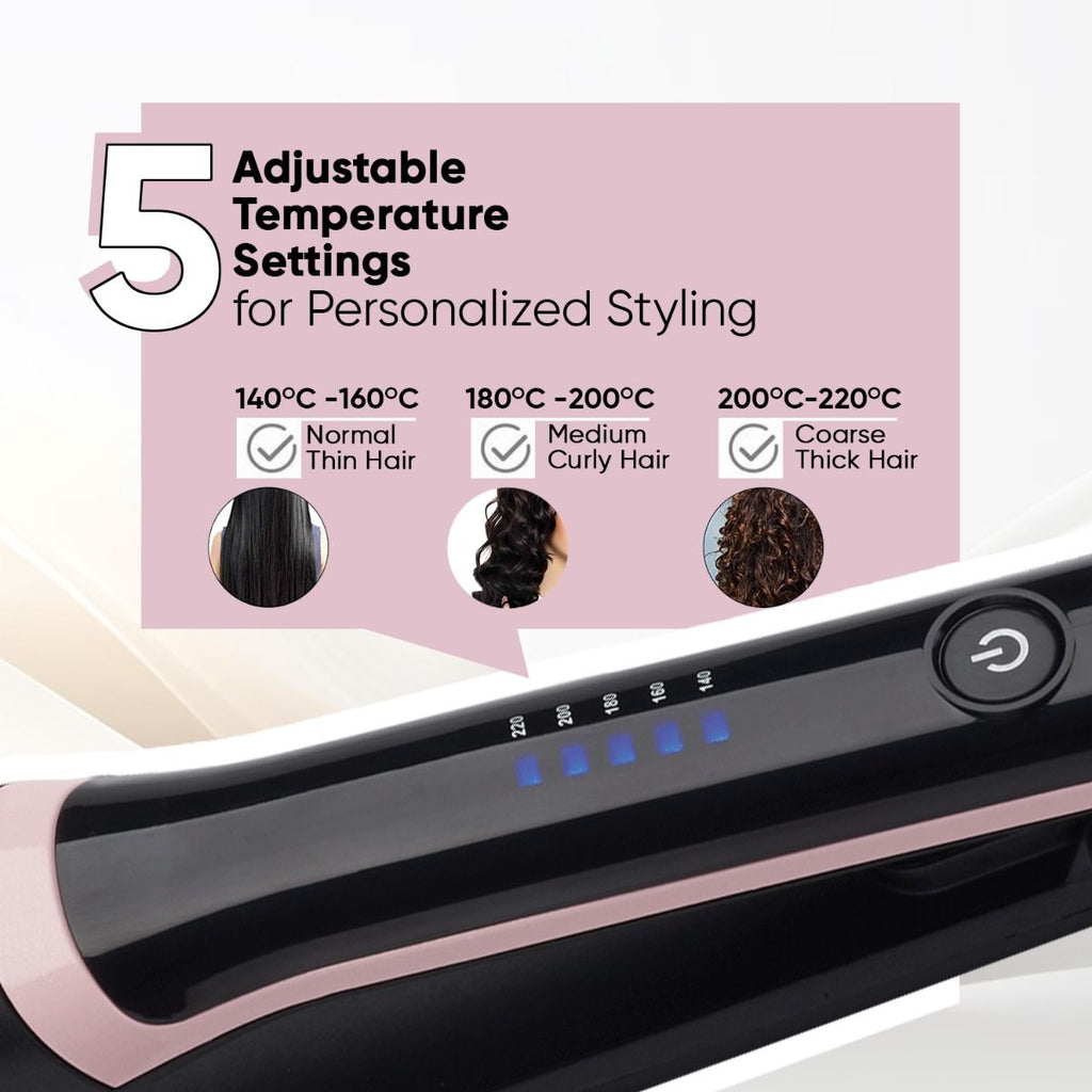 VEGA Diva Shine Hair Straightener-VHSH-36