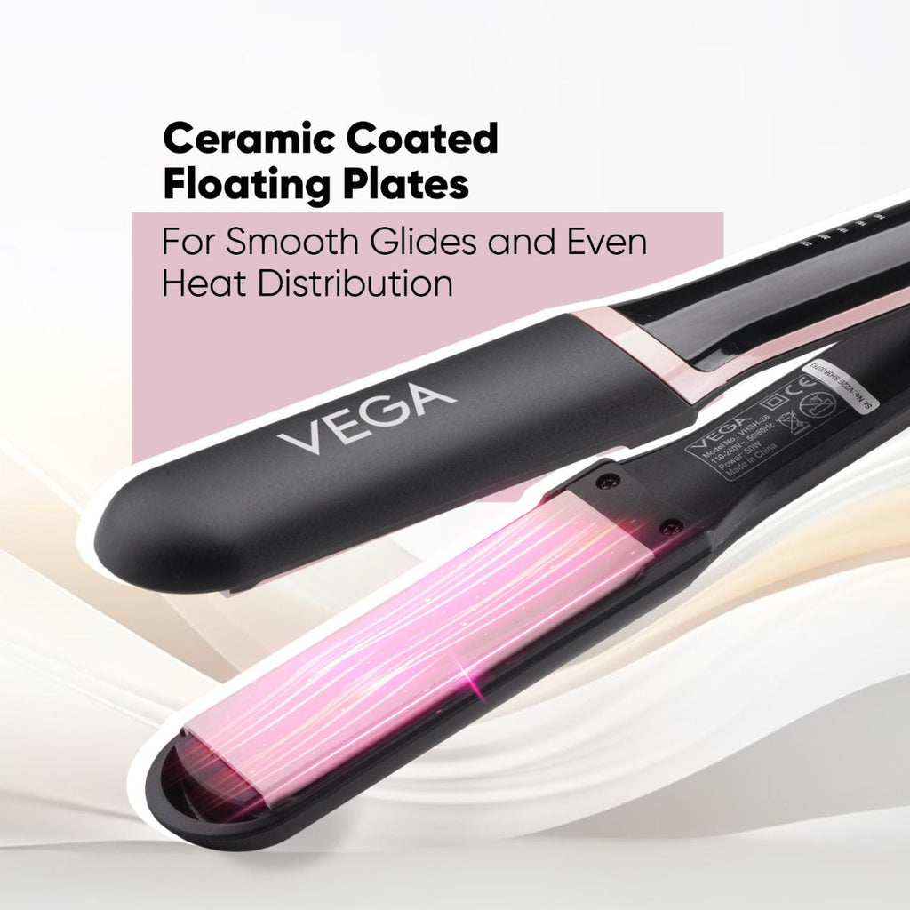 VEGA Diva Shine Hair Straightener-VHSH-36
