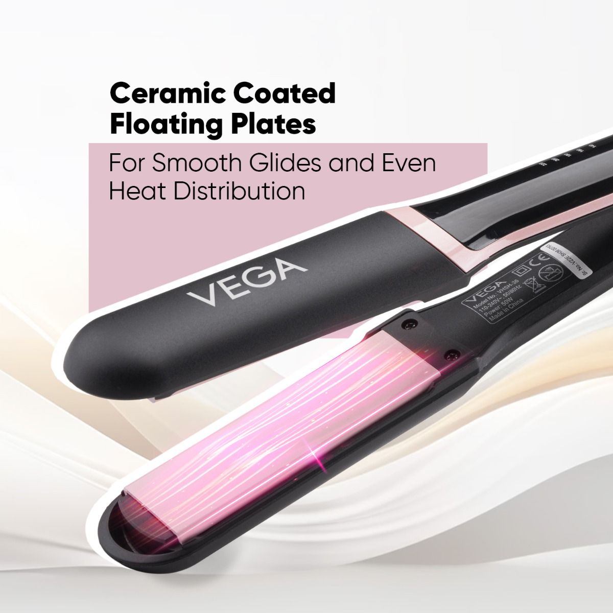 VEGA Diva Shine Hair Straightener-VHSH-36