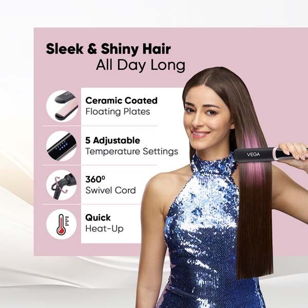 VEGA Diva Shine Hair Straightener-VHSH-36