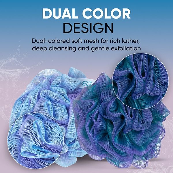 Vega Duo Splash Bath Sponge - BA-3/37