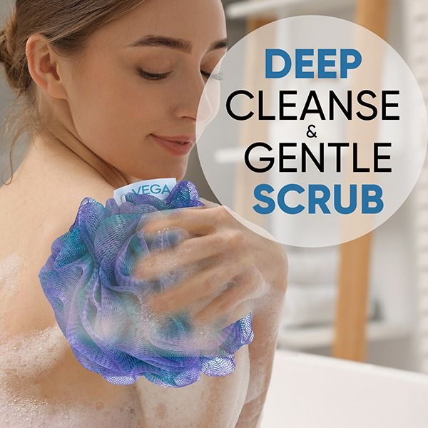 Vega Duo Splash Bath Sponge - BA-3/37