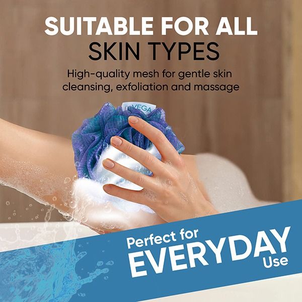 Vega Duo Splash Bath Sponge - BA-3/37