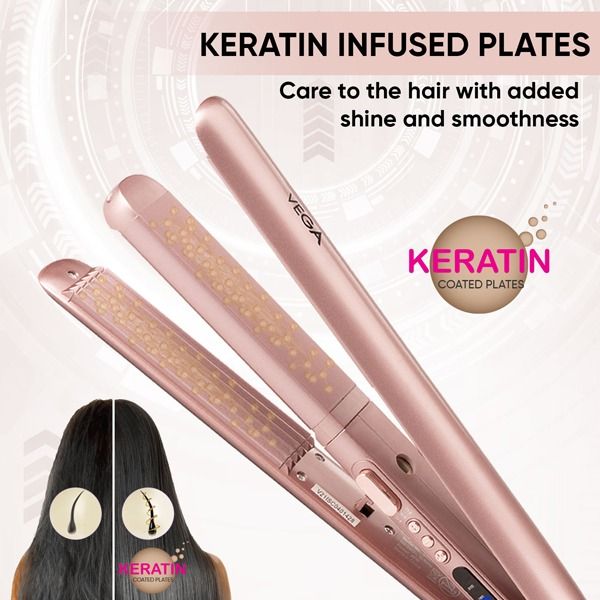 VEGA Glam-Glitz 2 in 1 Hair Styler-VHSC-04