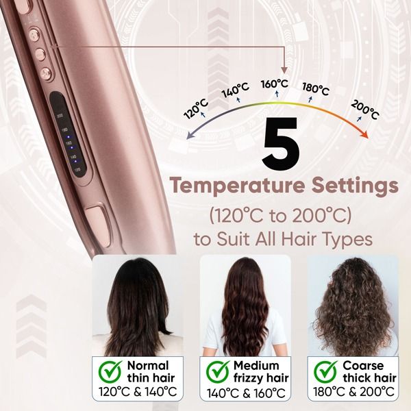 VEGA Glam-Glitz 2 in 1 Hair Styler-VHSC-04