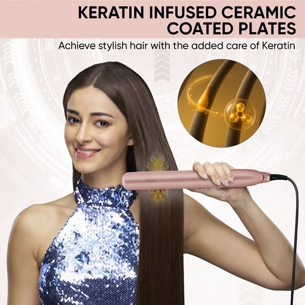 VEGA Glam-Glitz 2 in 1 Hair Styler-VHSC-04