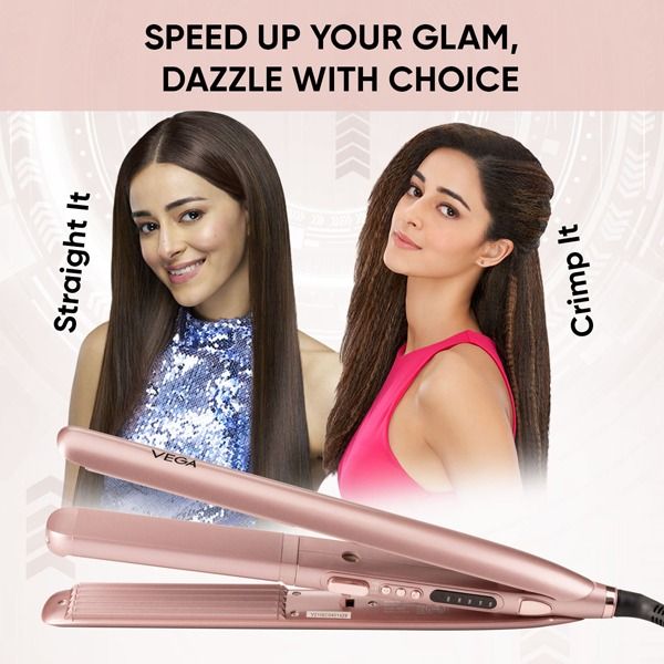 VEGA Glam-Glitz 2 in 1 Hair Styler-VHSC-04