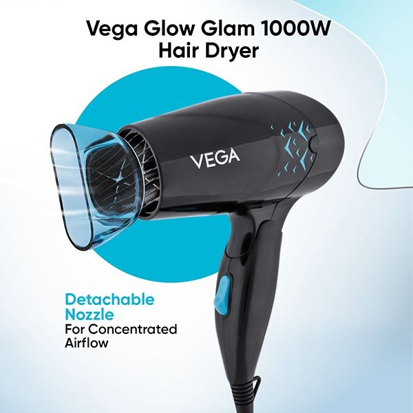 VEGA Glow Glam 1000 Watts Hair Dryer-VHDH-26