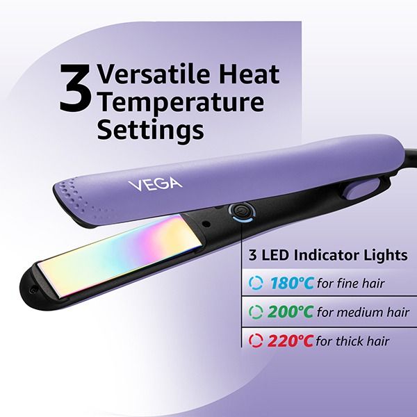 VEGA Go-Glam Hair Straightener - VHSH-39