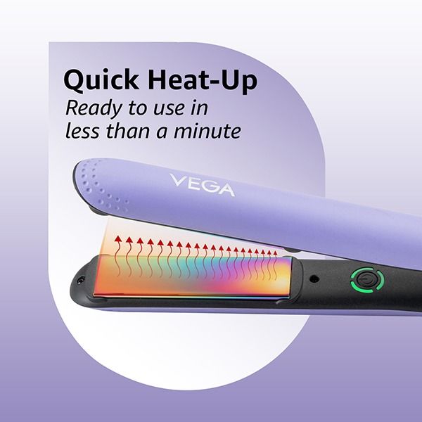 VEGA Go-Glam Hair Straightener - VHSH-39