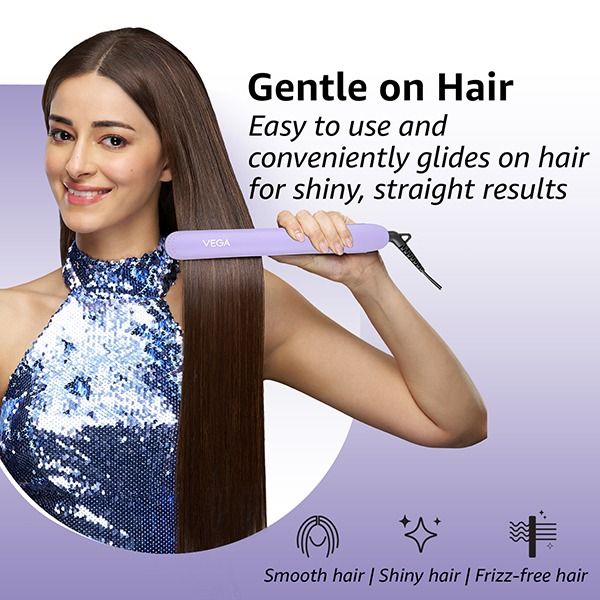 VEGA Go-Glam Hair Straightener - VHSH-39