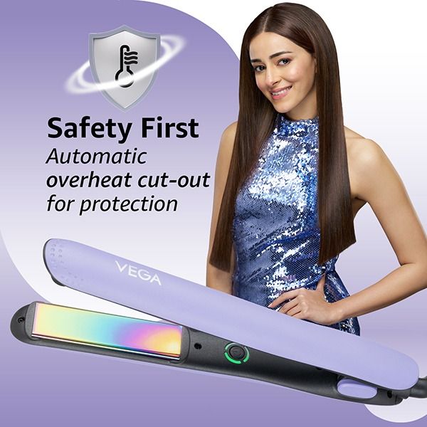 VEGA Go-Glam Hair Straightener - VHSH-39