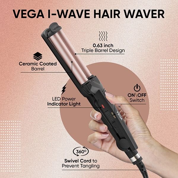 VEGA I-Wave Hair Waver-VHWR-01