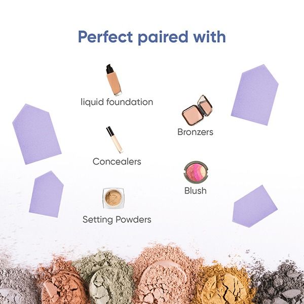 Vega Make-Up Blender (Pack of 12) - MP-06