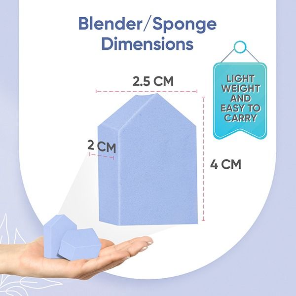 Vega Make-Up Blender (Pack of 12) - MP-06