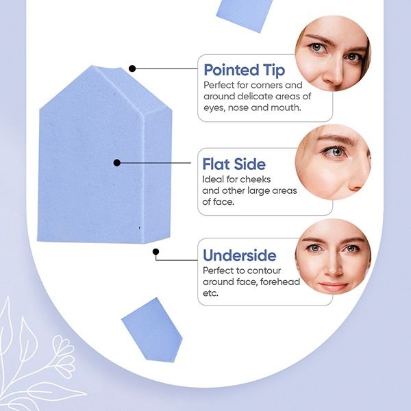Vega Make-Up Blender (Pack of 12) - MP-06