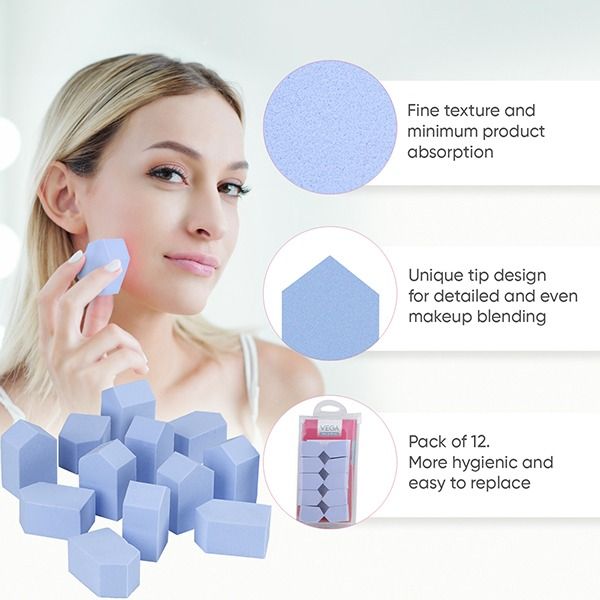 Vega Make-Up Blender (Pack of 12) - MP-06
