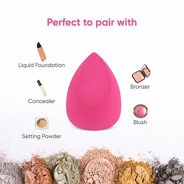 Vega Make-Up Blender (Pack of 1) - MP-03