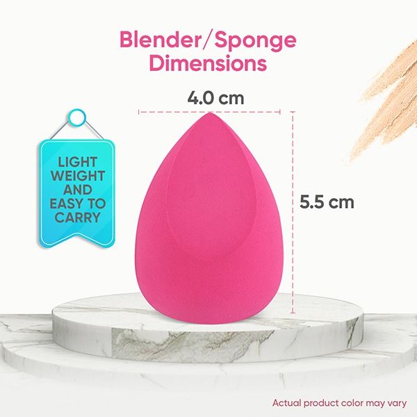 Vega Make-Up Blender (Pack of 1) - MP-03