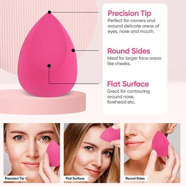 Vega Make-Up Blender (Pack of 1) - MP-03