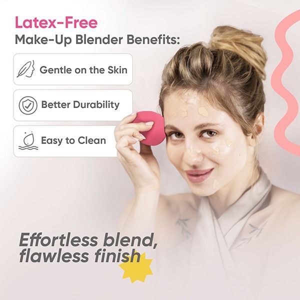 Vega Make-Up Blender (Pack of 1) - MP-03