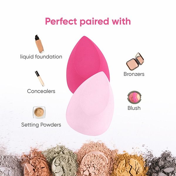 Vega Make-Up Blender (Pack of 2) - MP-04