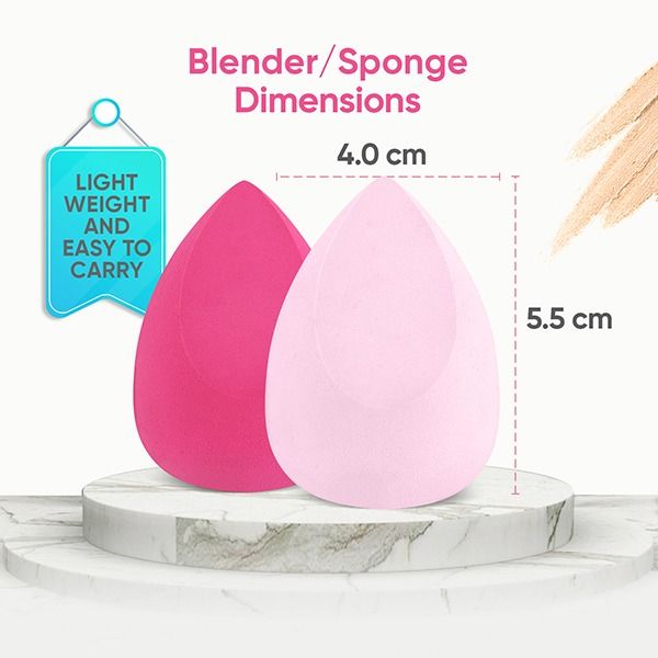 Vega Make-Up Blender (Pack of 2) - MP-04